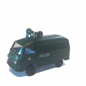 Polizei Lautsprecherwagen